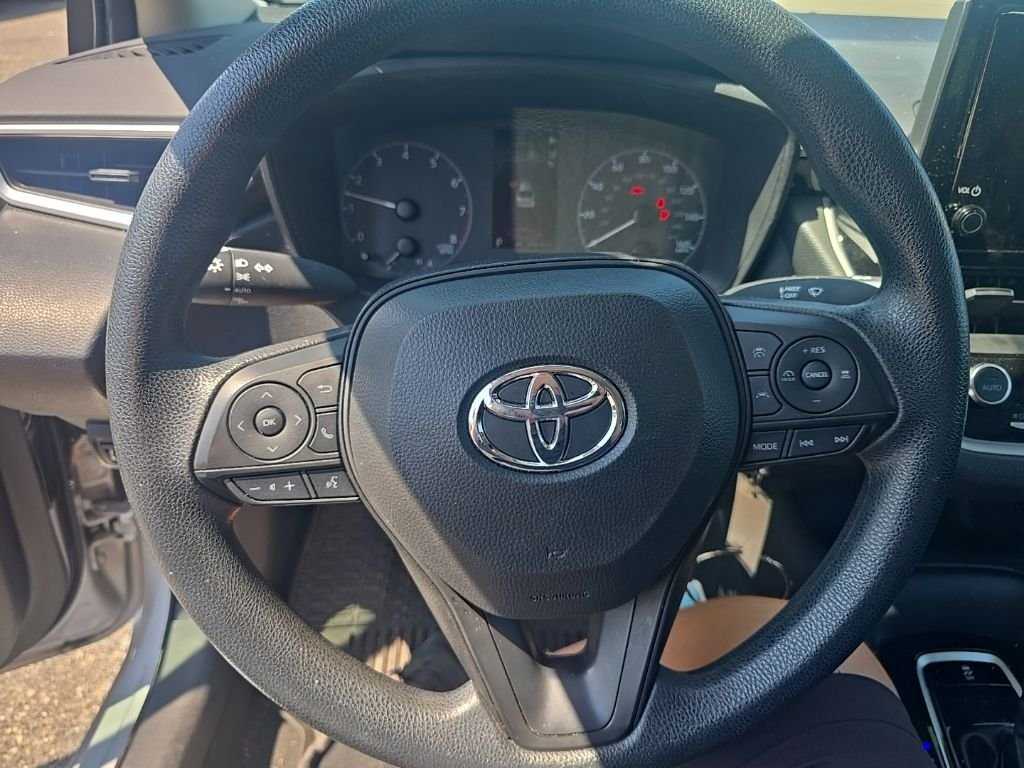 Used 2024 Silver Toyota LE image 14