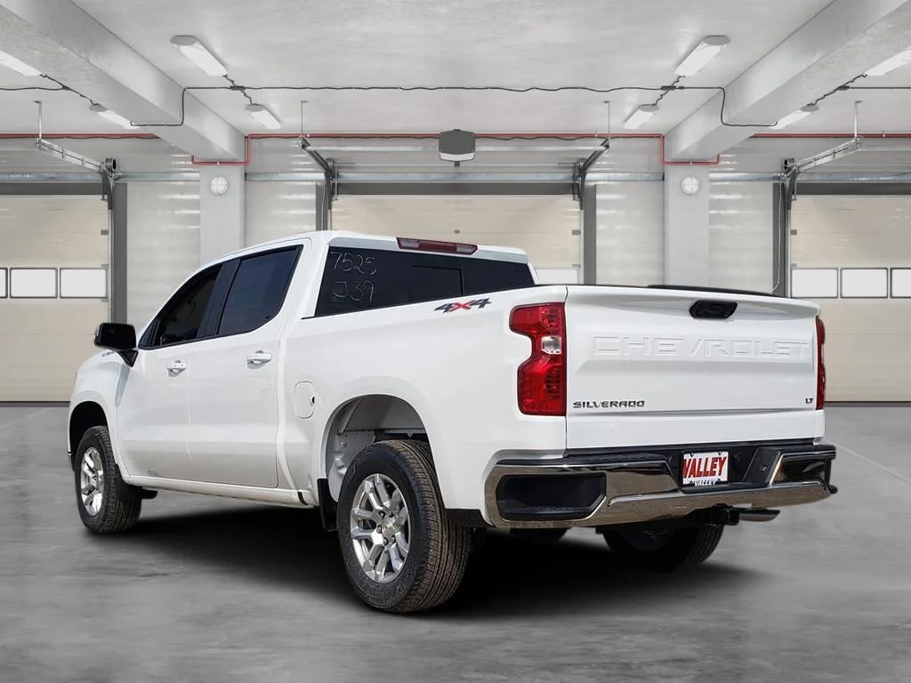 New 2026 White Chevrolet LT image 6