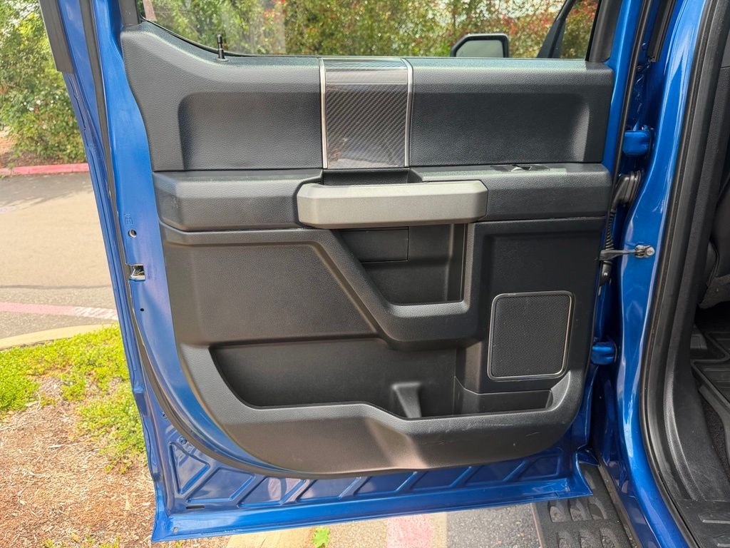 Used 2018 Lightning Blue Ford Raptor image 27