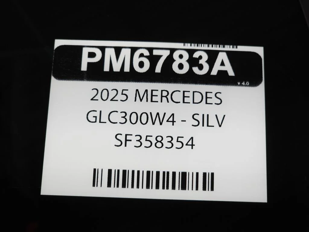 Certified Used 2025 Cirrus Silver Metallic Mercedes-Benz GLC 300 Coupe image 40