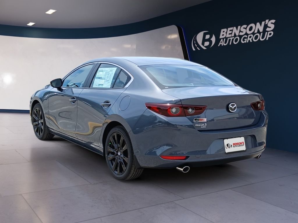 New 2026 Polymetal Gray Metallic Mazda 2.5 S Carbon Edition AWD image 3