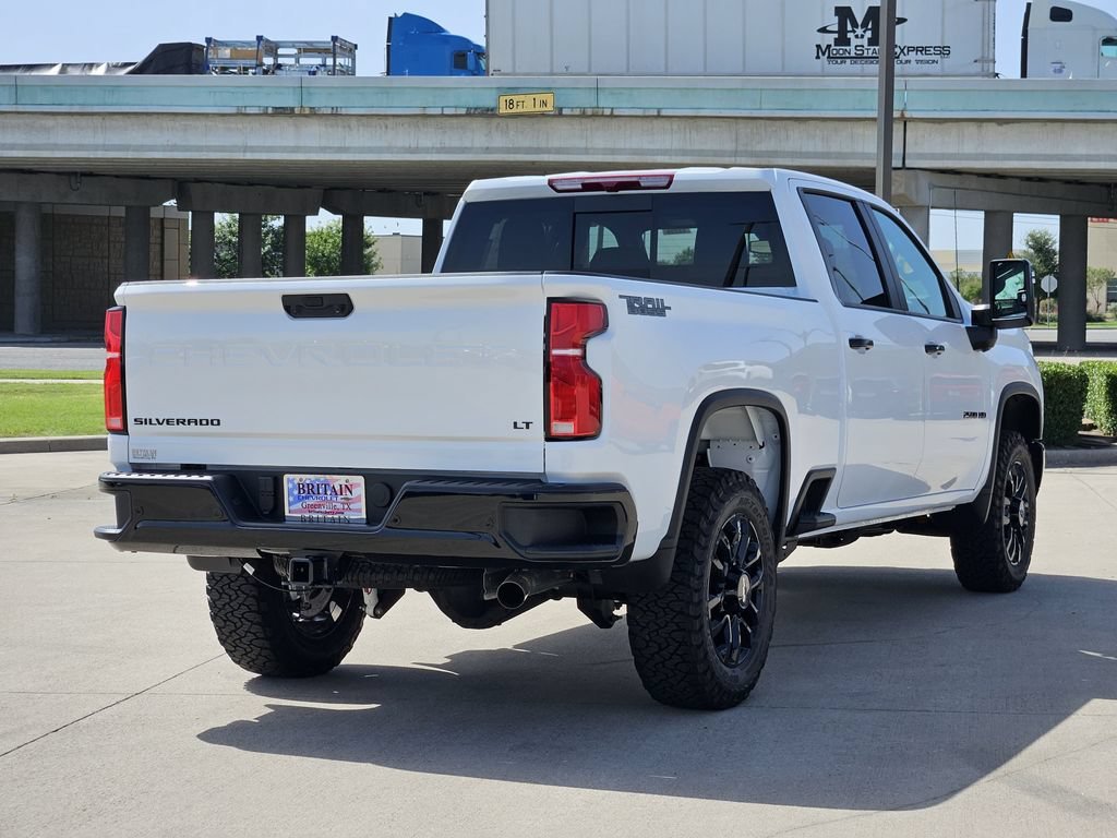 New 2026 Summit White Chevrolet LT image 4