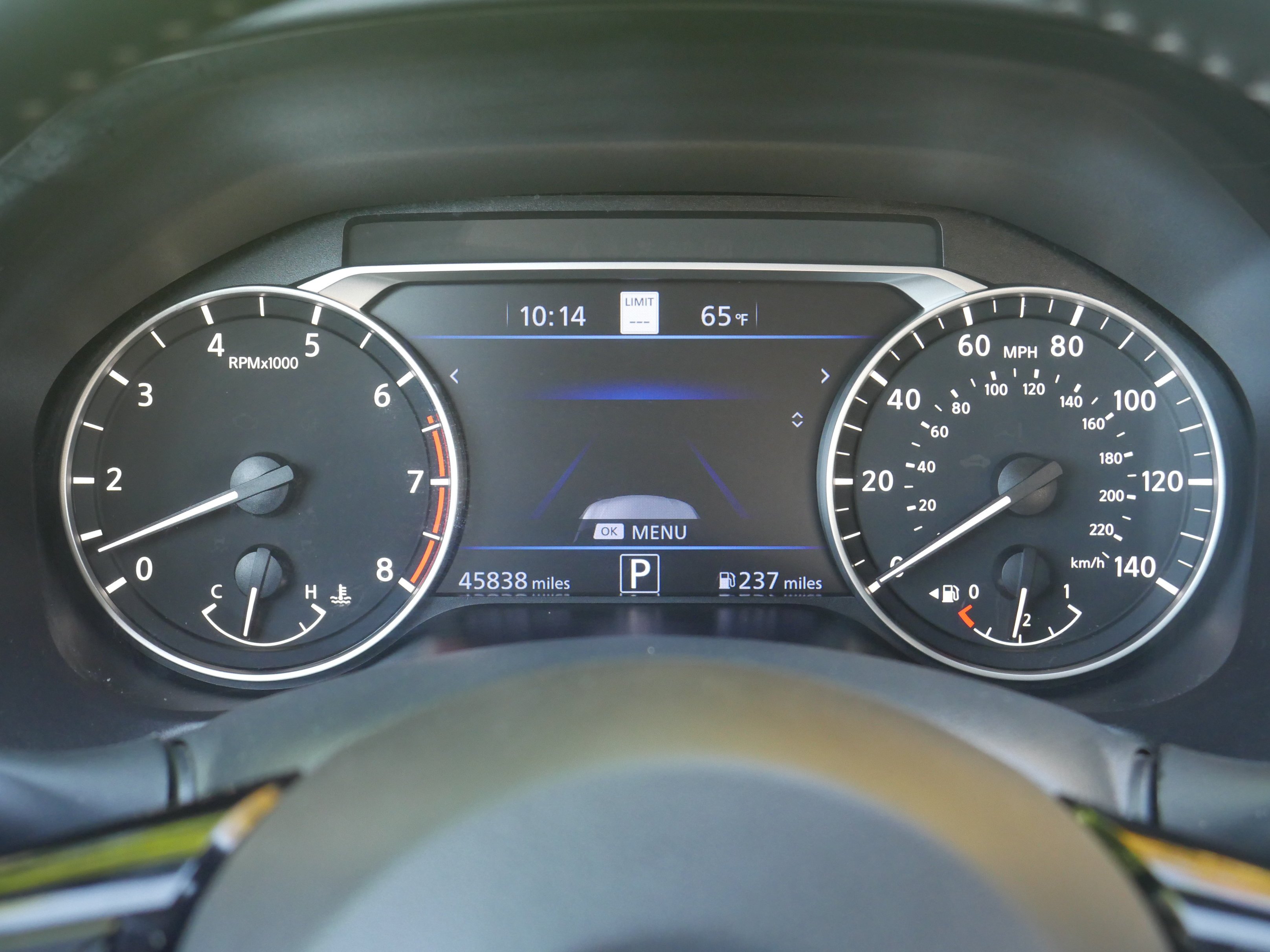 Used 2024 Scarlet Ember Nissan 2.5 SV image 8