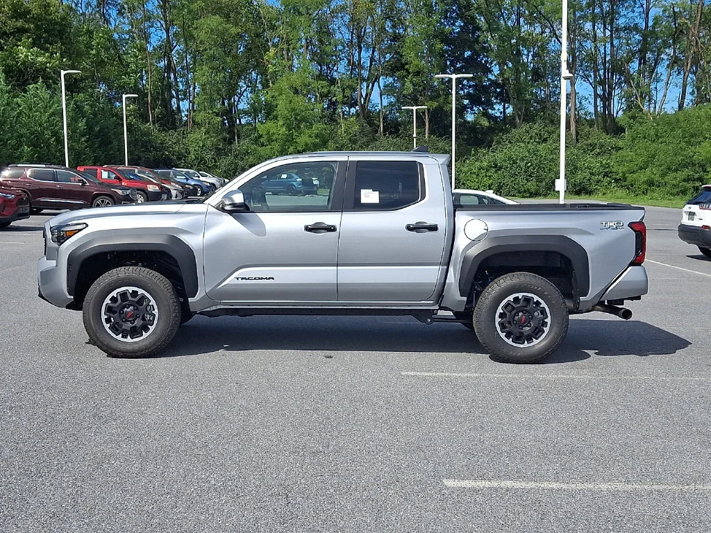 New 2026 Celestial Silver Metallic Toyota  TRD Off-Road image 9