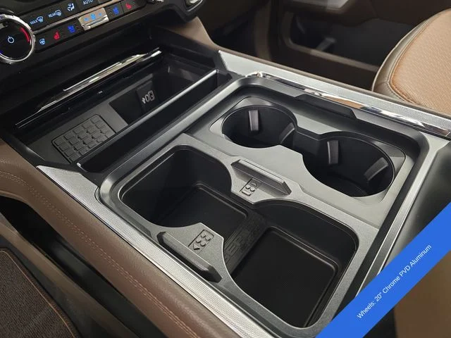 New 2026 Star White Metallic Tri-Coat Ford F-250® King Ranch® image 36