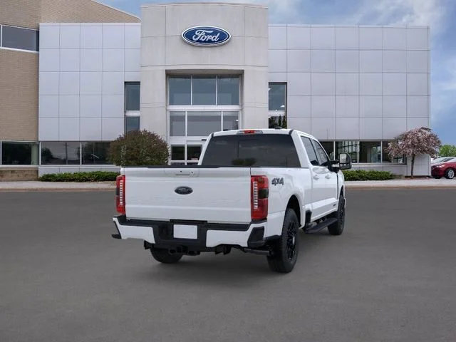 New 2026 Oxford White Ford XLT image 8