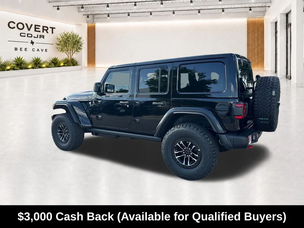New 2026 Black Jeep Rubicon X image 7