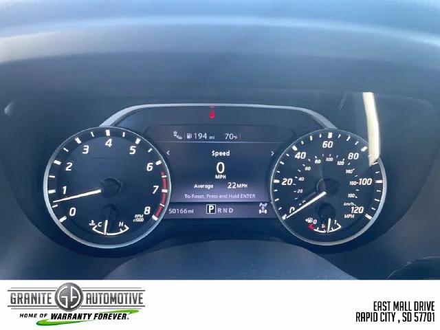 Used 2023 Gray Nissan SV image 24