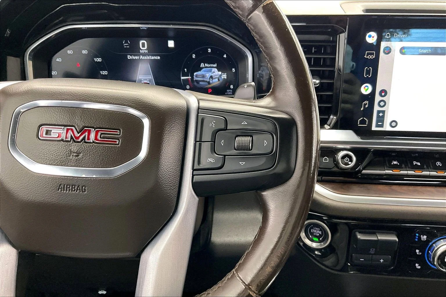 Used 2022 Summit White GMC SLT image 21