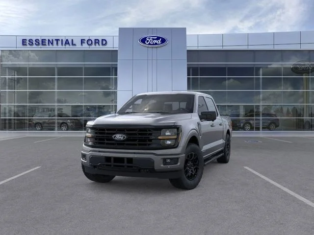 New 2026 Carbonized Gray Metallic Ford XLT image 2