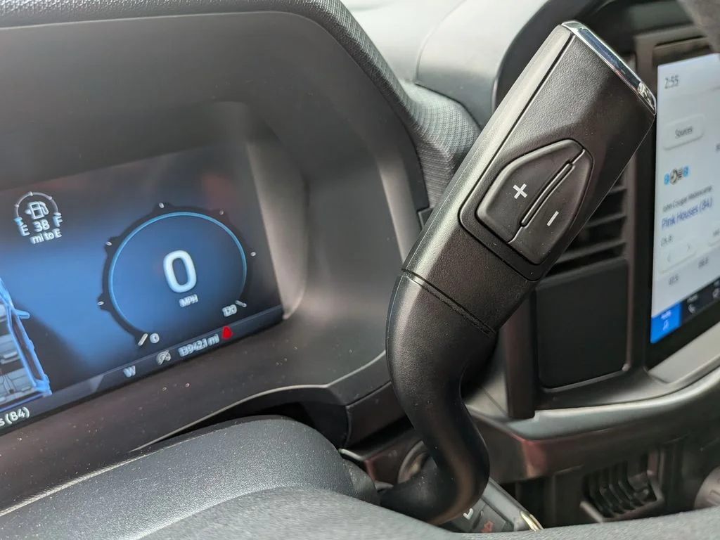 Used 2025 Blue Ford STX image 27