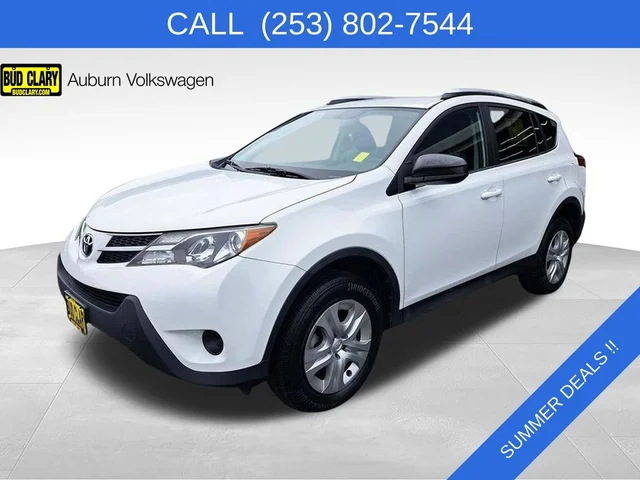 2015 Toyota RAV4 LE