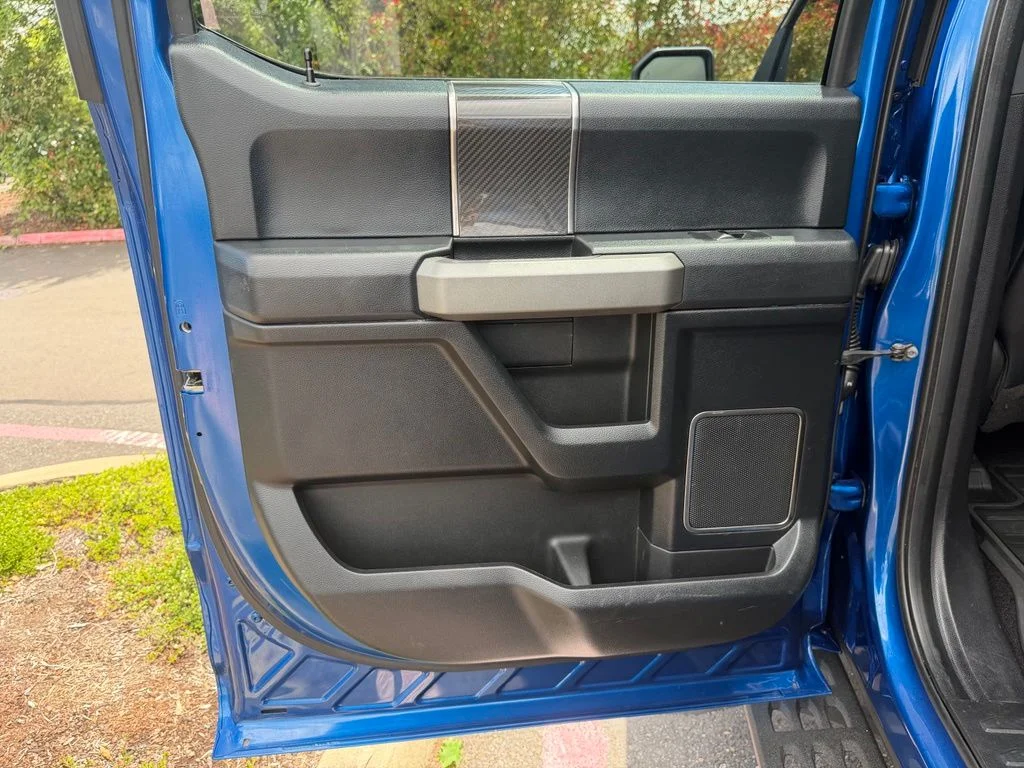 Used 2018 Lightning Blue Ford Raptor image 28
