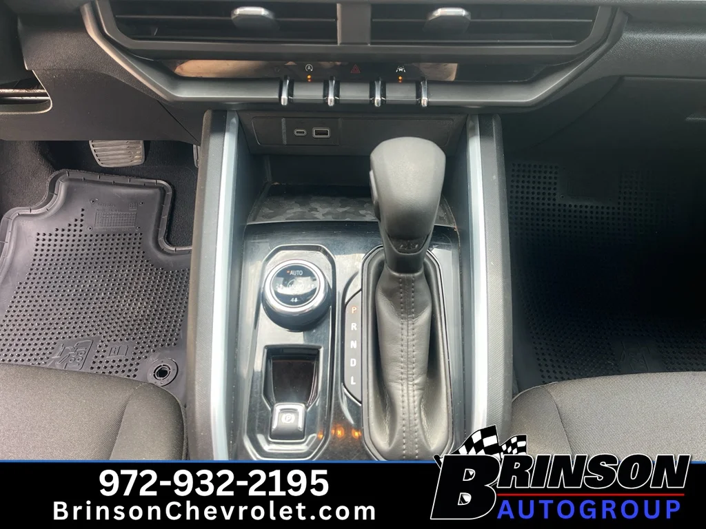 Used 2023 Sterling Gray Metallic Chevrolet 4WD Trail Boss image 12