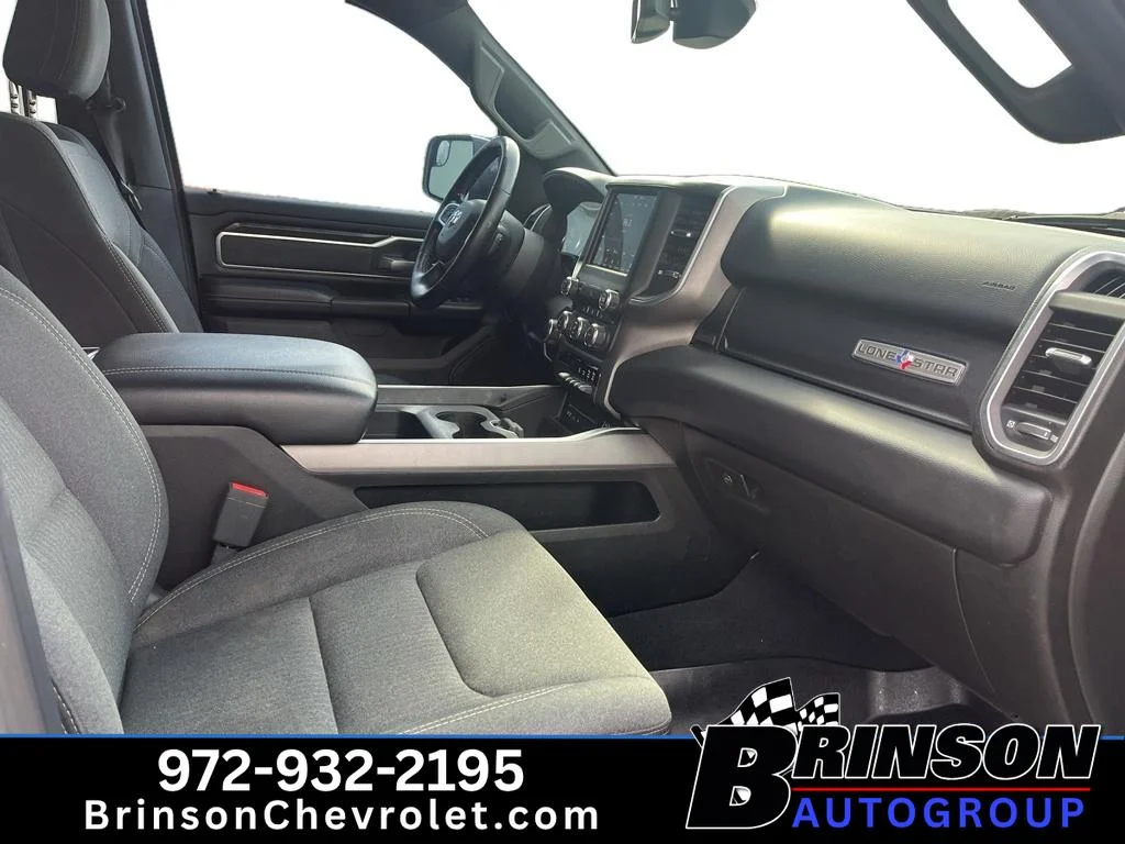 Used 2019 White Ram Big Horn/Lone Star Crew Cab 4x2 5