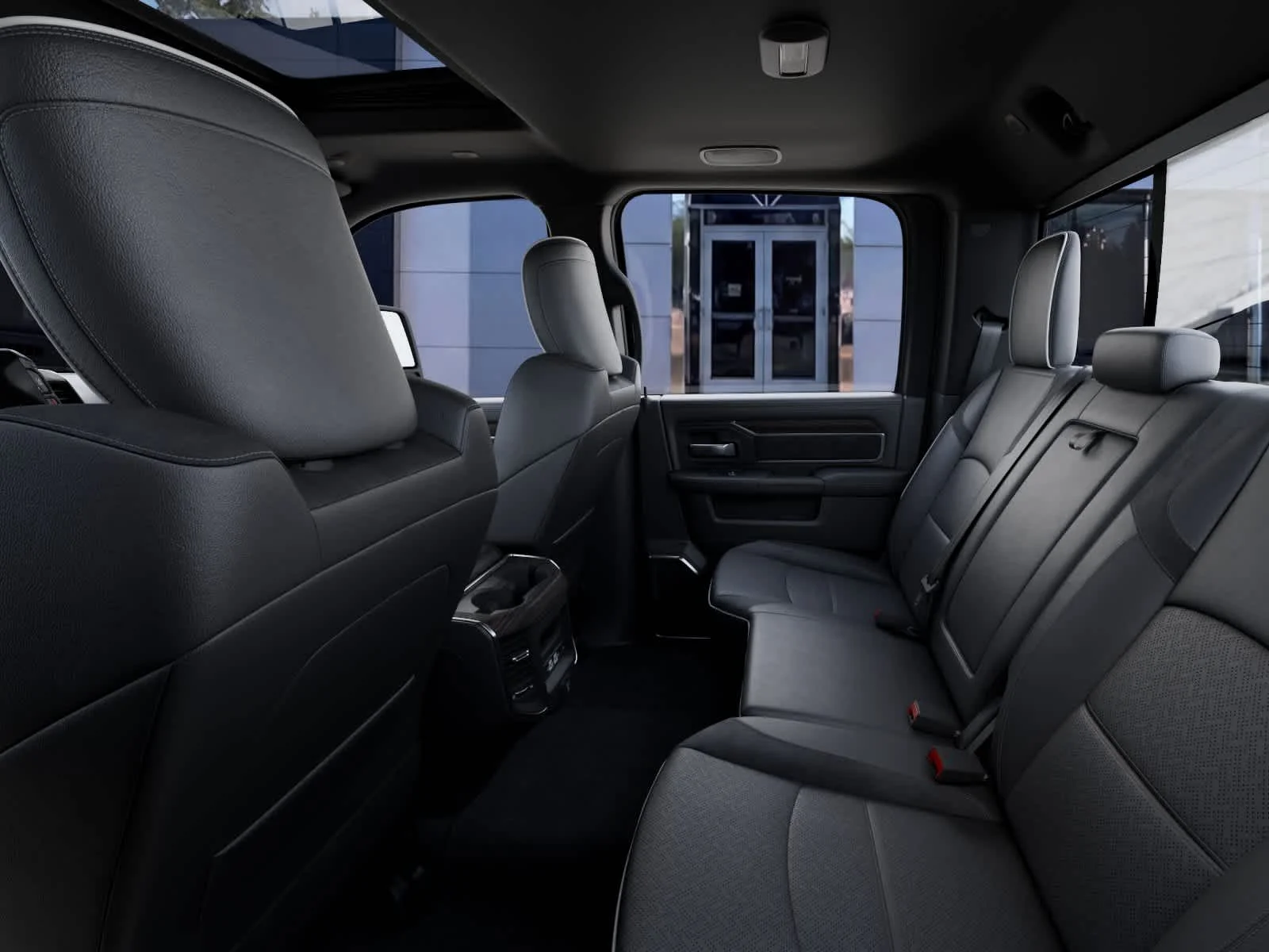 New 2026 Ceramic Gray Clearcoat Ram Laramie image 23