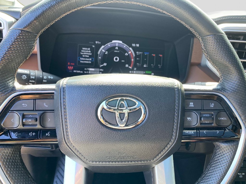Used 2023 Black Toyota 1794 Edition image 21