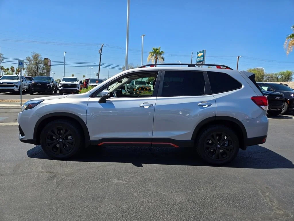 Used 2022 Ice Silver Metall Subaru Sport image 3