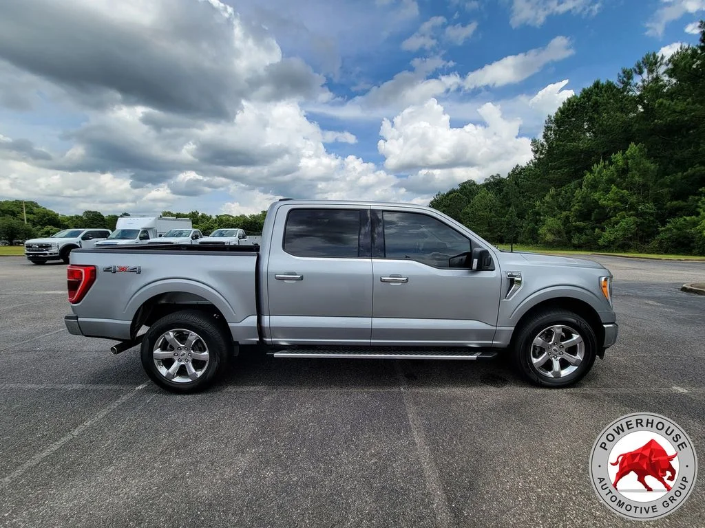 Used 2023 Silver Ford XLT image 7