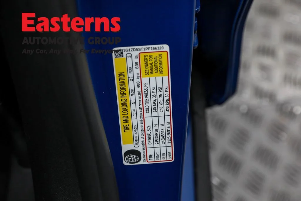 Used 2023 Blue Chevrolet LT image 33
