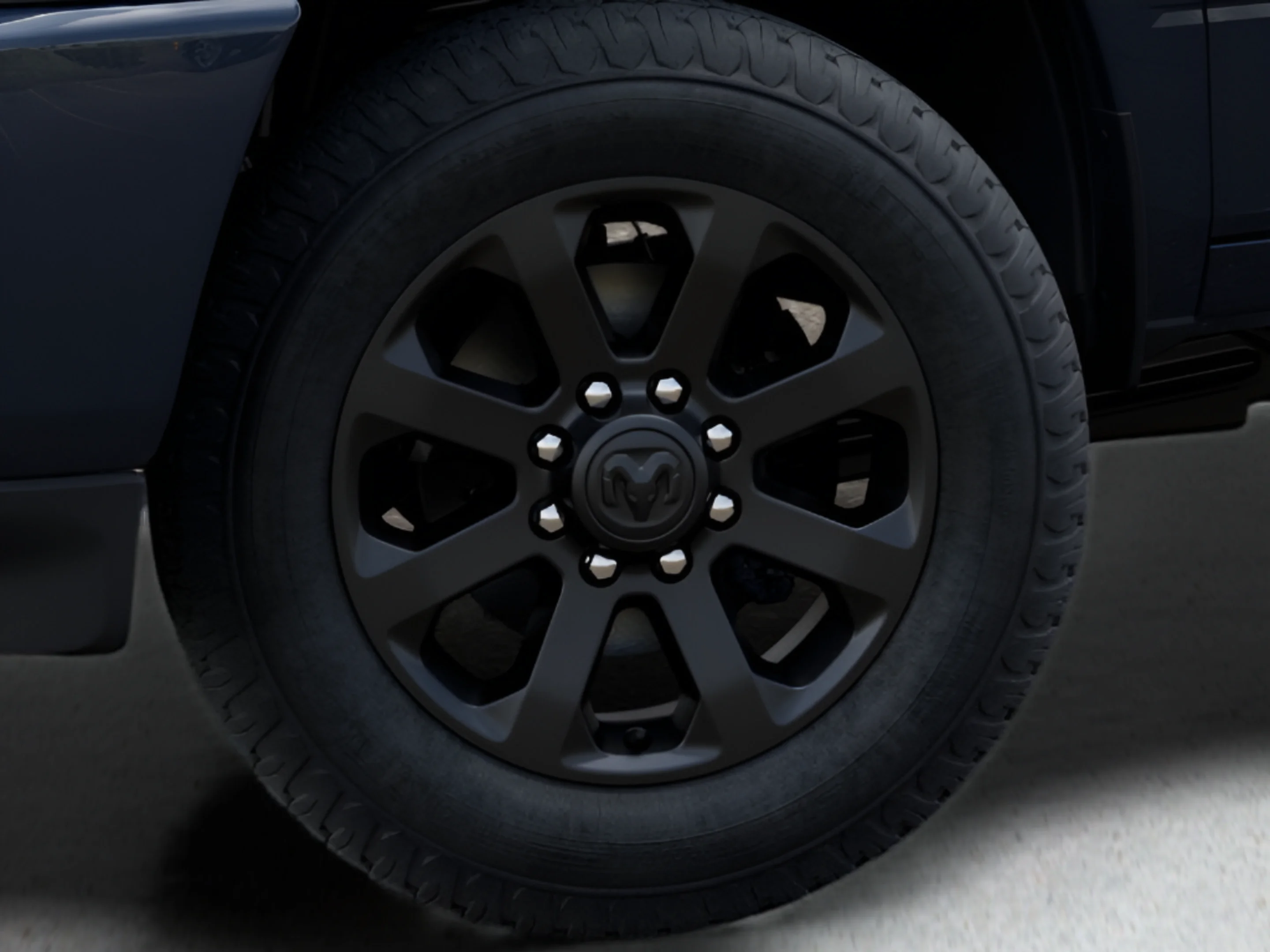 New 2026 Forged Blue Metallic Exterior Paint RAM Big Horn image 24