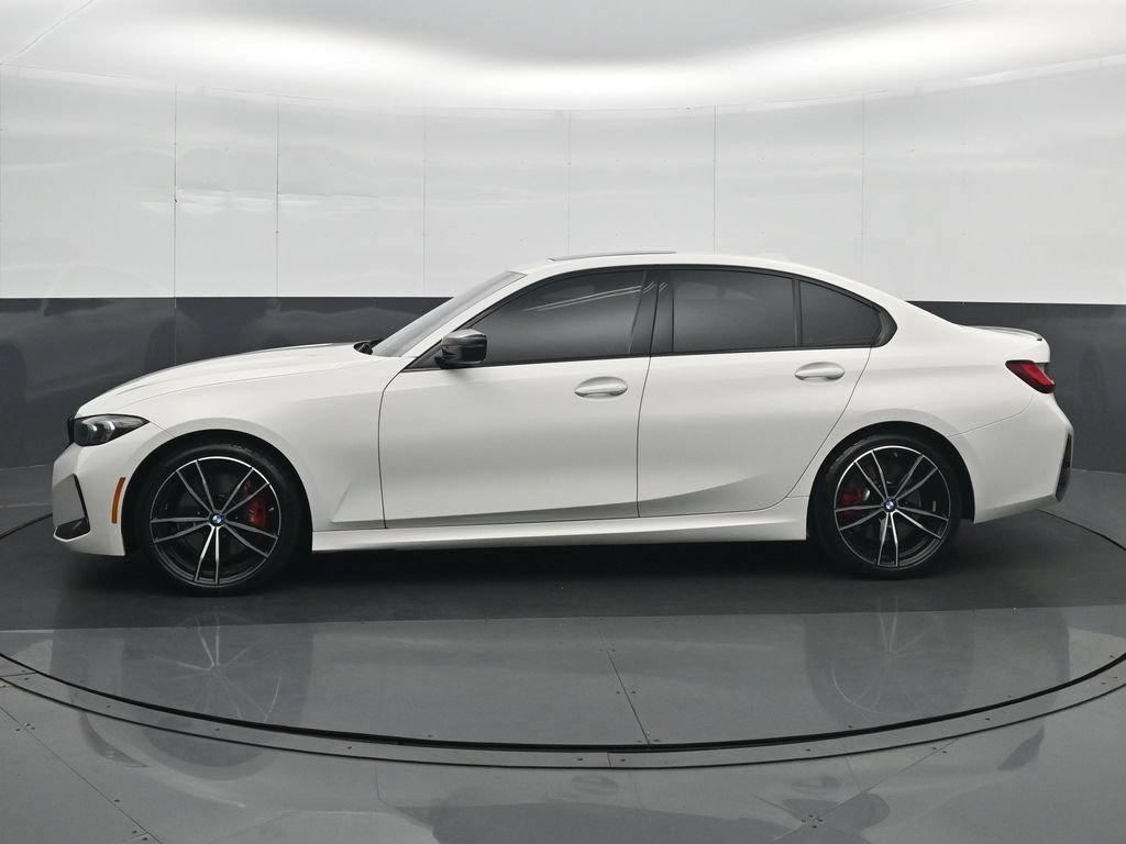 Used 2024 White BMW 330i xDrive image 3