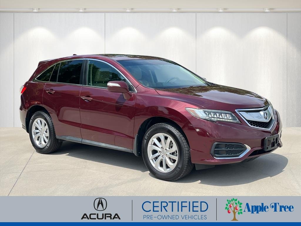 Used 2016 Basque Red Pearl Ii Acura Base image 2