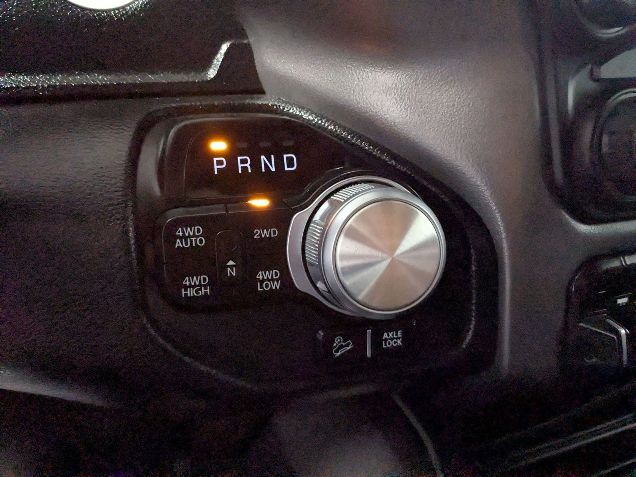 Used 2021 Granite Crystal Metallic Clearcoat Ram Rebel image 14