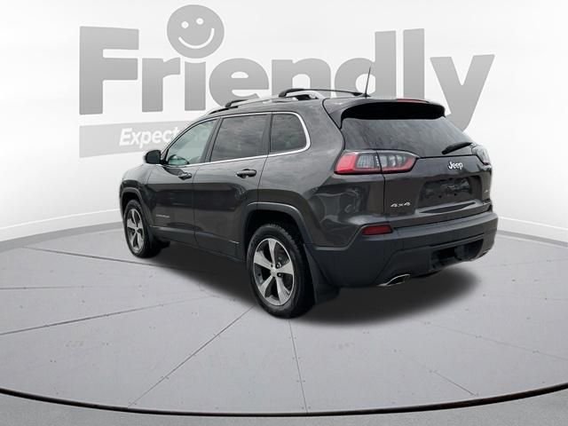 Used 2020 Gray Jeep Limited image 9