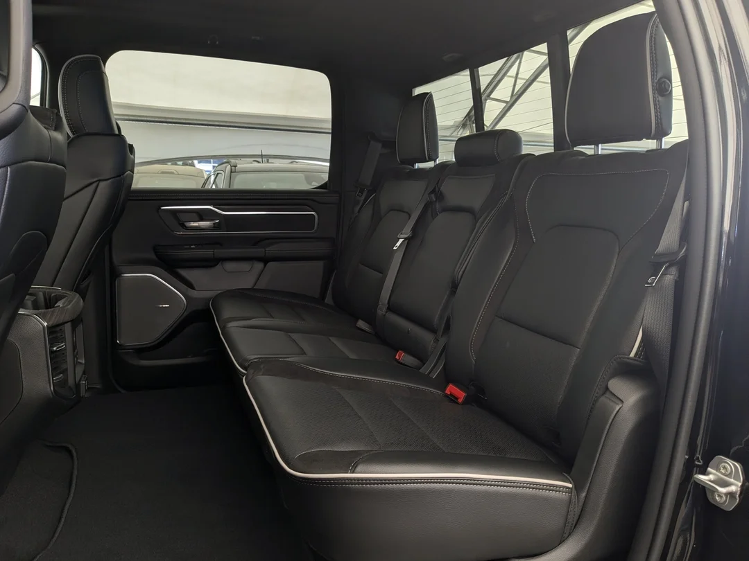 Used 2026 Black RAM Laramie - - 4x4 - Night Edition - Laramie Level II - Dual Pane Sunroof - Power Boards & More! image 30