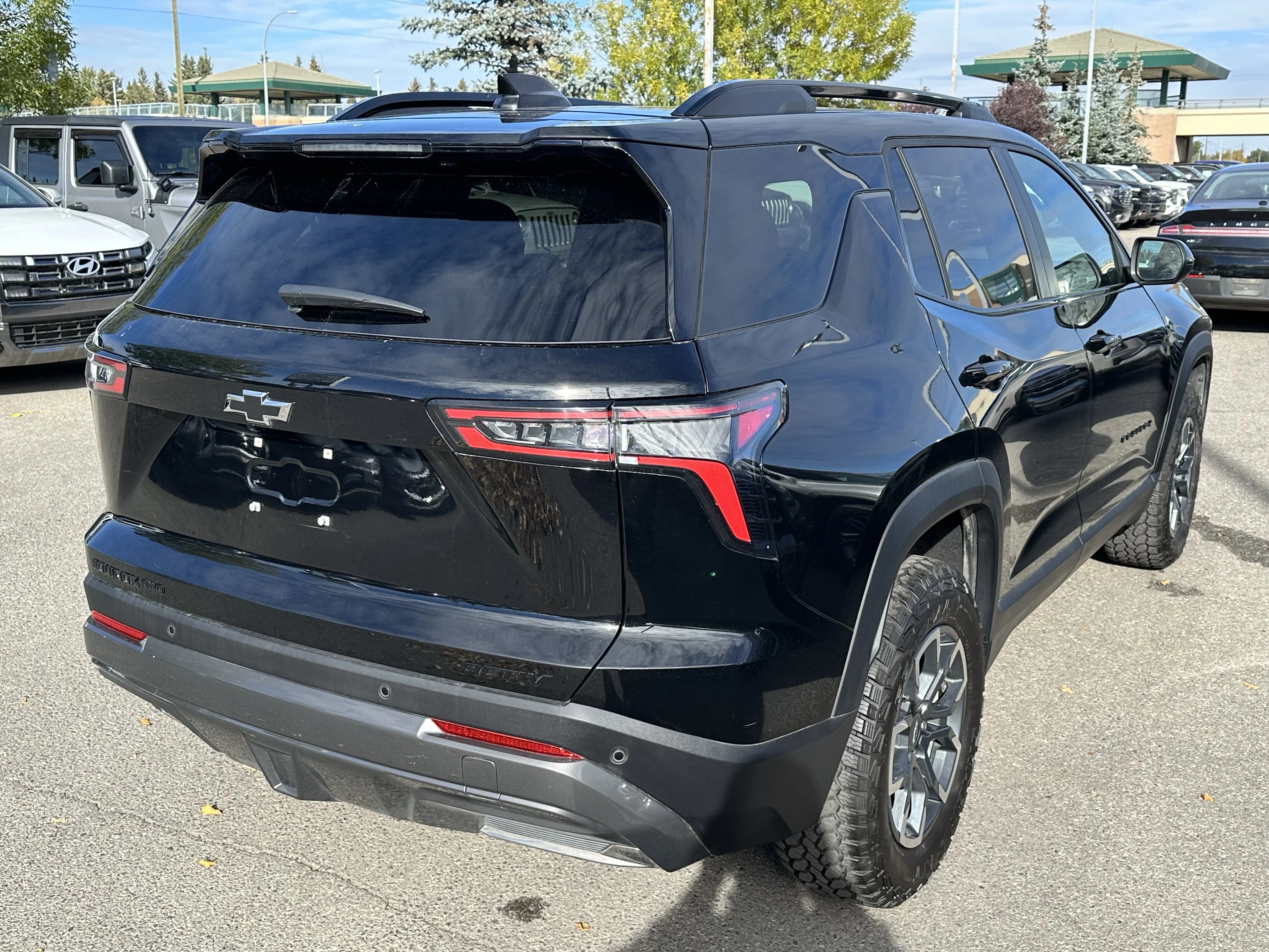 Certified Used 2025 Black Chevrolet AWD ACTIV image 6