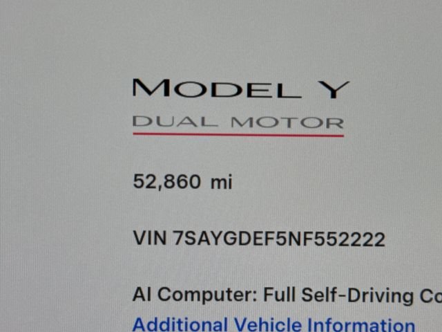Used 2022  Tesla Performance image 22