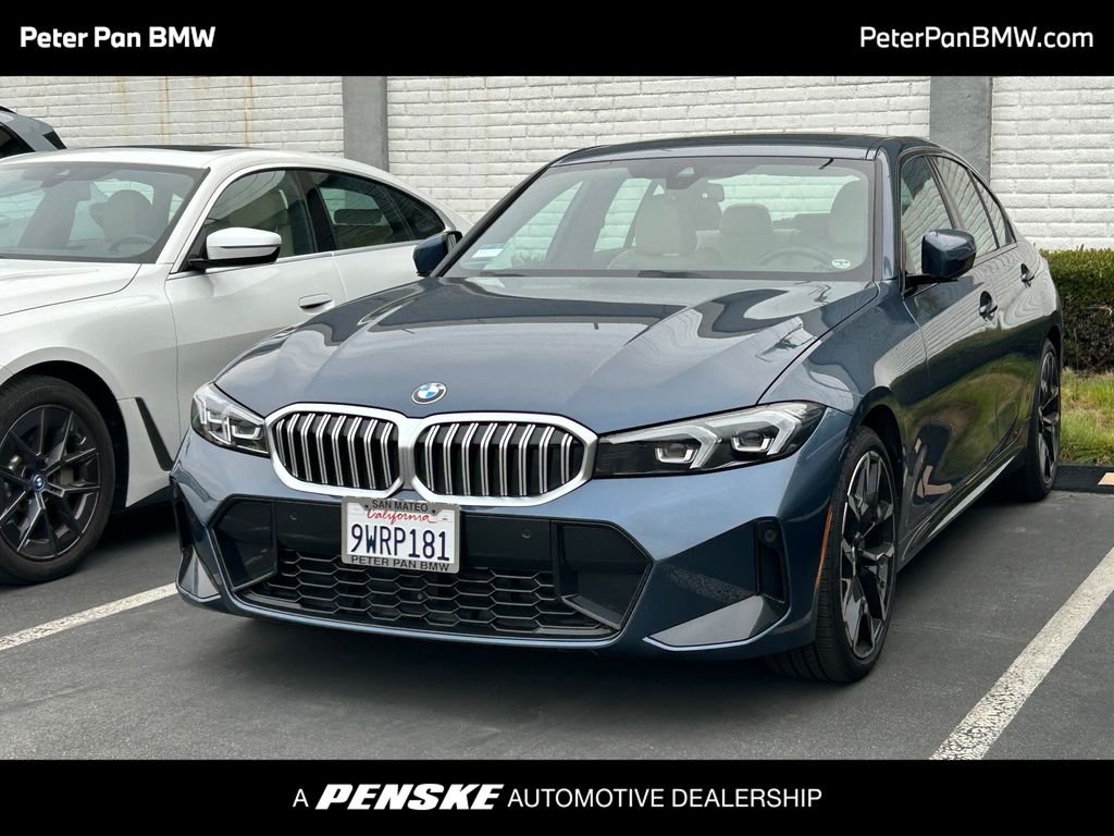 Used 2026 Blue Metallic BMW 330i xDrive image 1