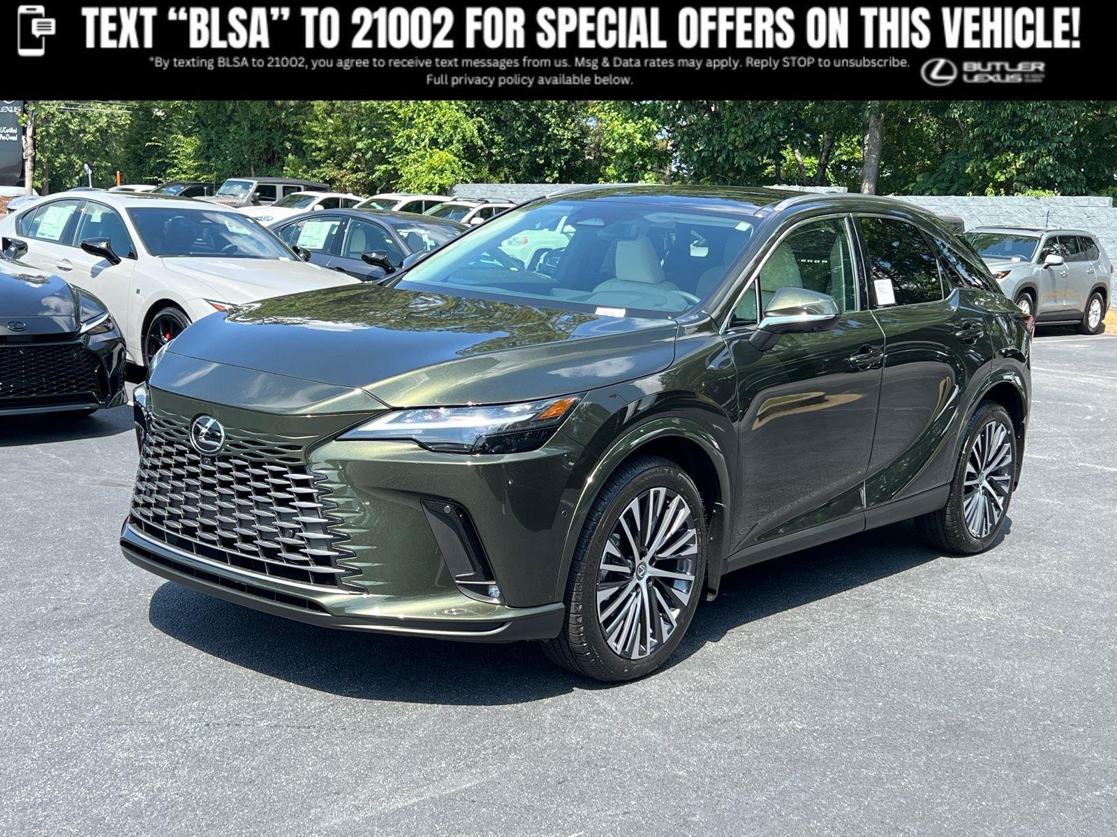 2026 Lexus RX 350h 350h Premium AWD's photo