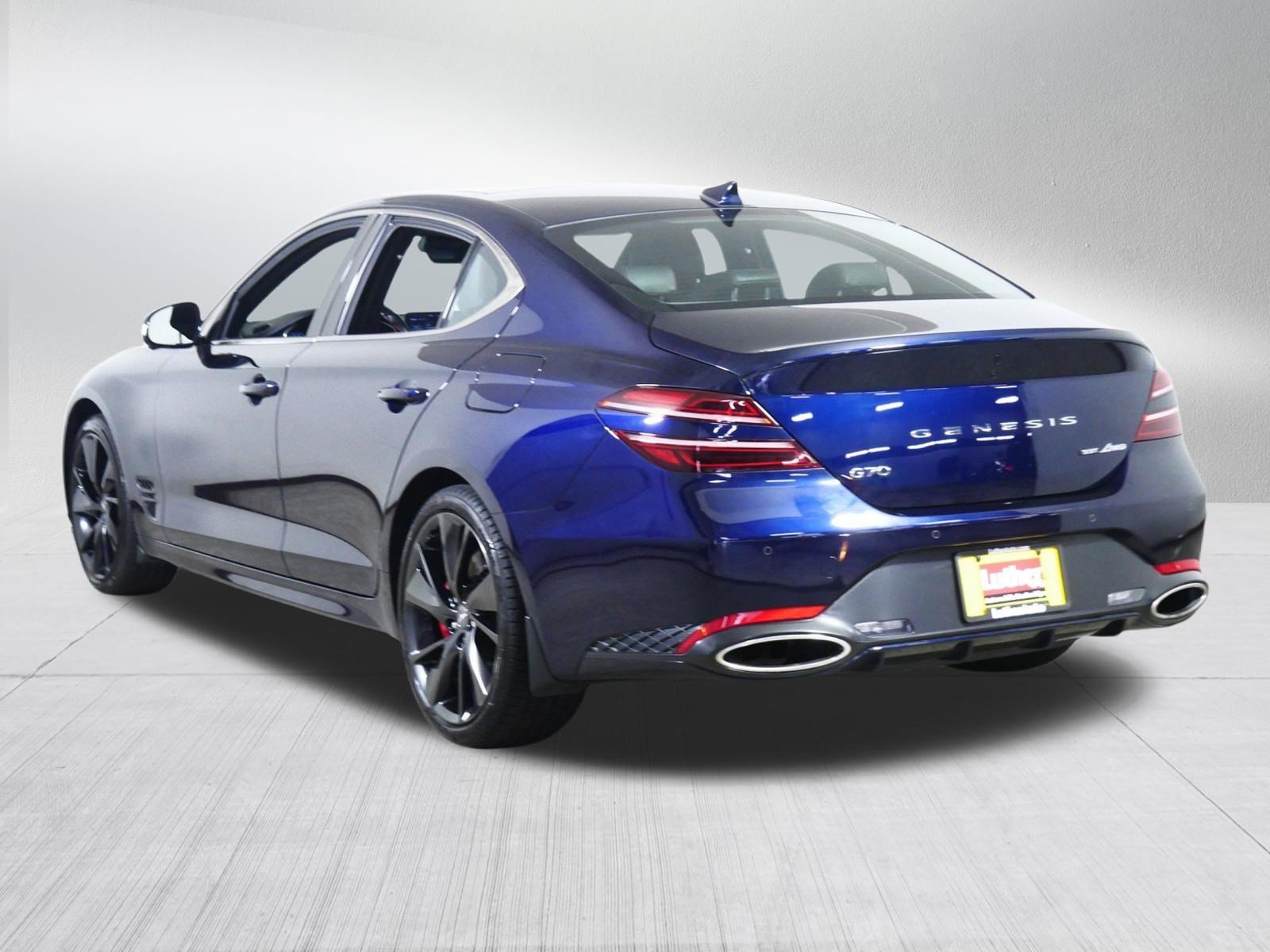 Certified Used 2023 Capri Blue Genesis 3.3T image 5