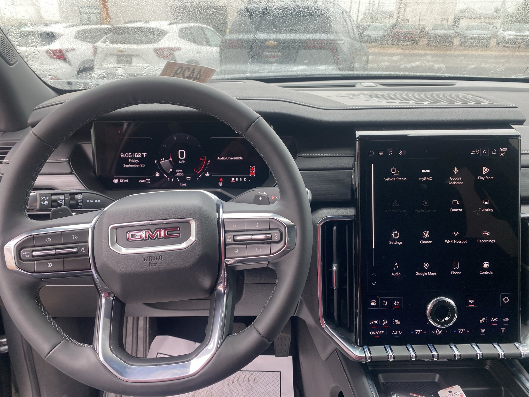 2027 GMC Acadia Elevation - Photo 9