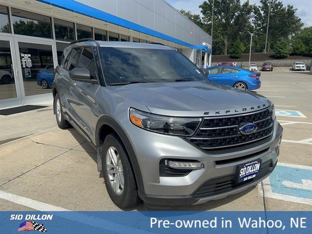 Used 2020 Iconic Silver Metallic Ford XLT image 7