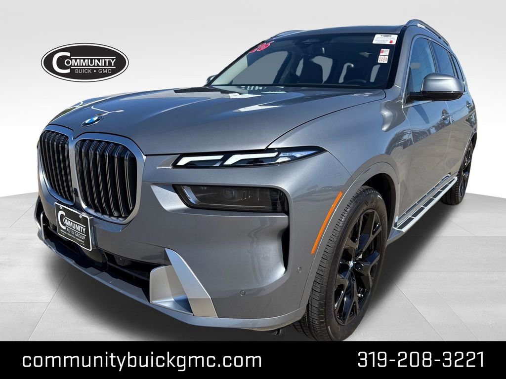 2026 BMW X7 xDrive40i's photo