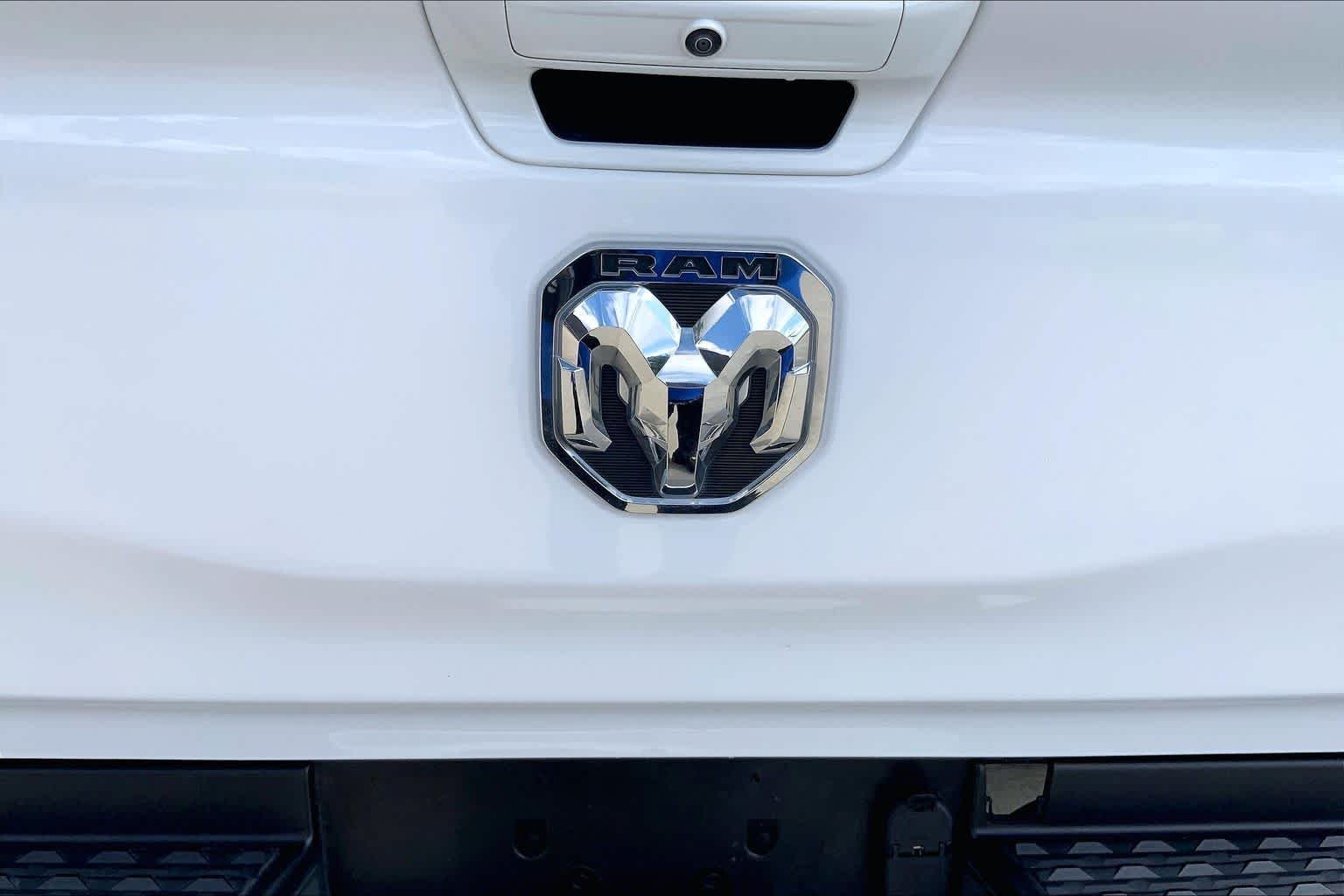 Used 2023 Bright White Clearcoat Ram Laramie image 33