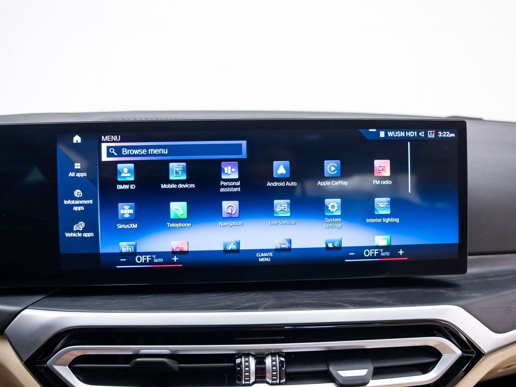 Used 2023 White Metallic BMW 330i xDrive image 27
