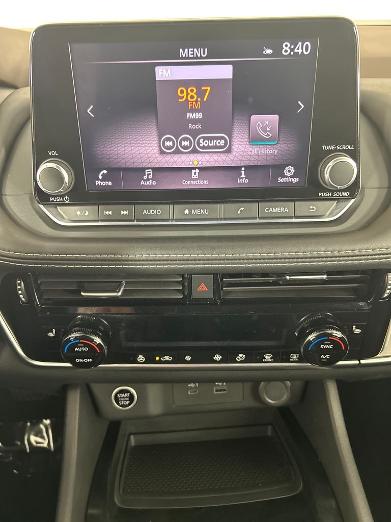 Used 2023 White Nissan SV image 13