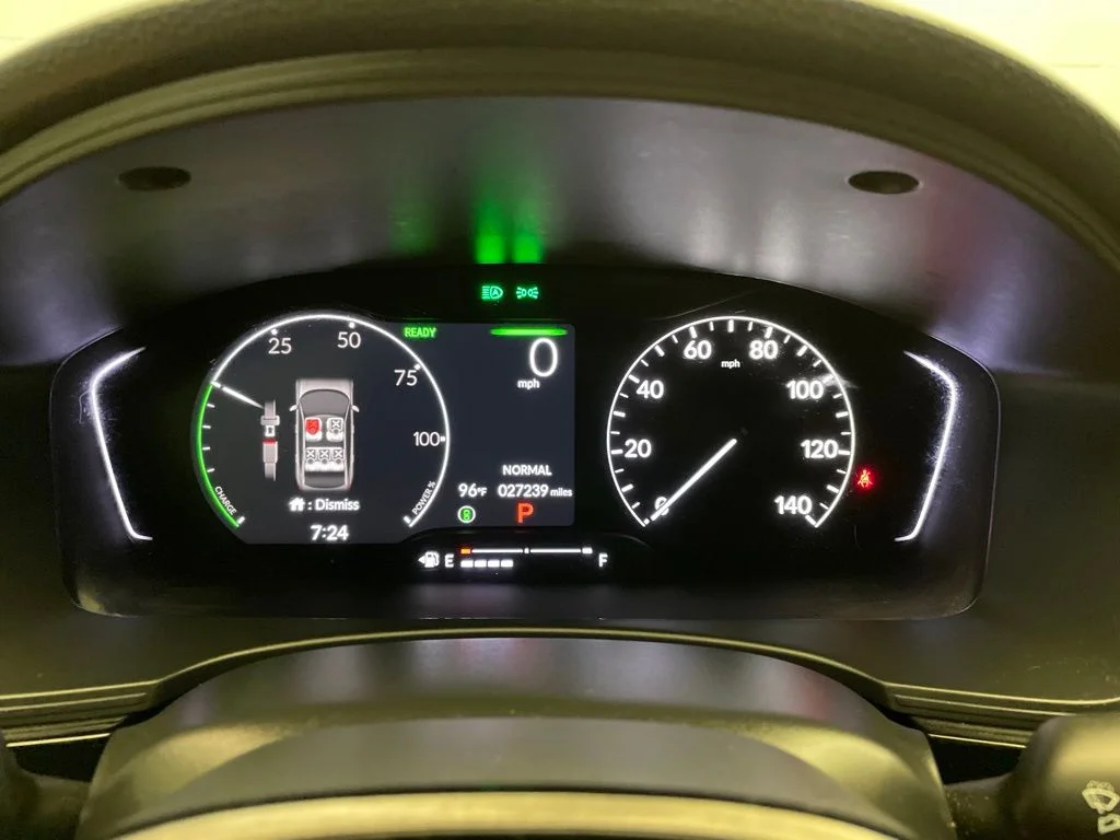 Used 2025 Black Honda Sport image 20