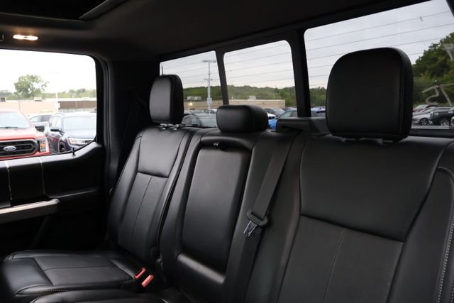 Used 2020 Black Metallic Ford Lariat image 11