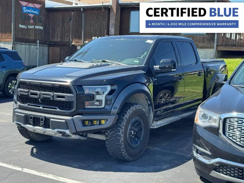 2018 Ford F-150 Raptor 4x4 SuperCrew 5-1/2 Box's photo