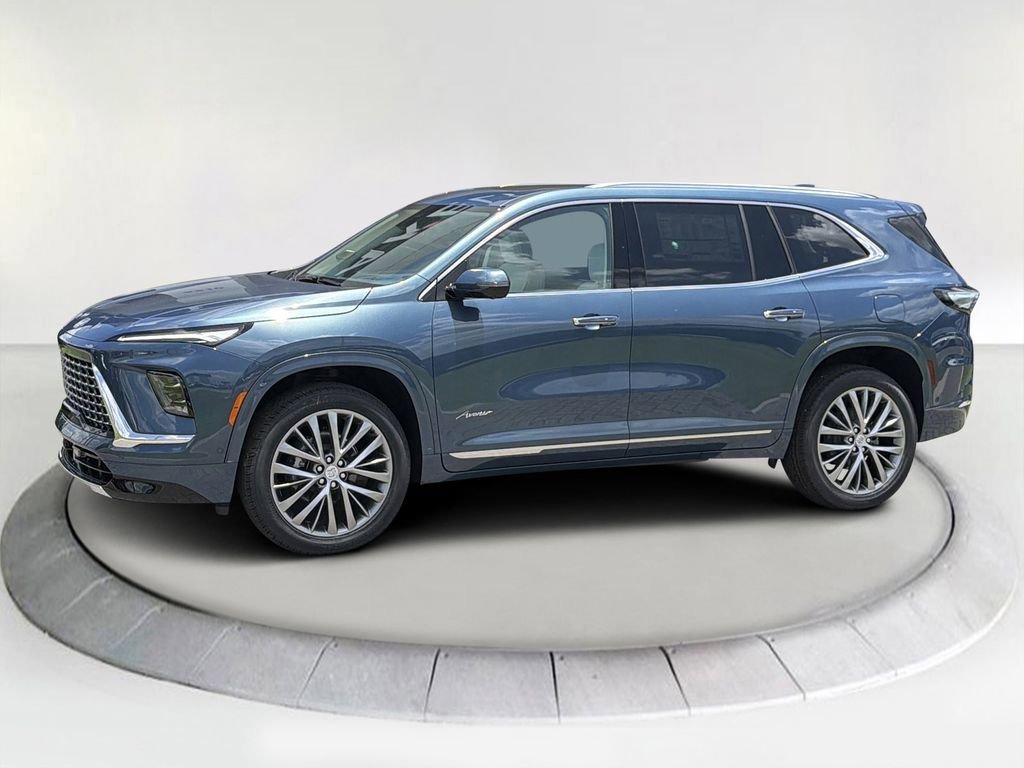 New 2026 Ocean Blue Metallic Buick Avenir image 1