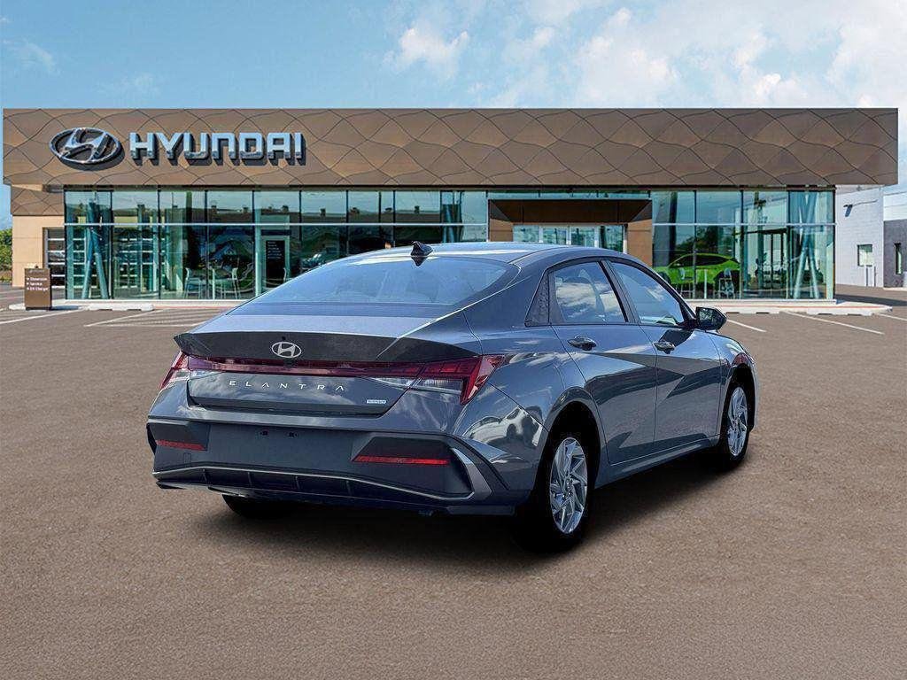 New 2026 Gray Hyundai Blue image 7