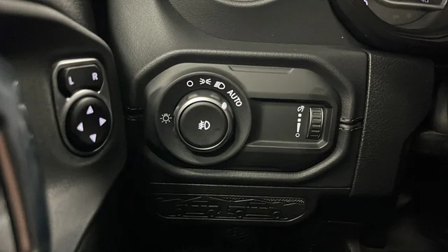 New 2027 Black Clearcoat Jeep Sahara image 33