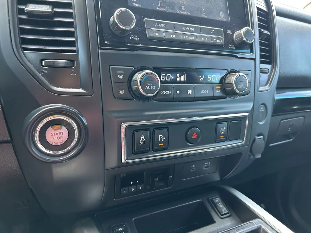Used 2024 Black Nissan SV image 35