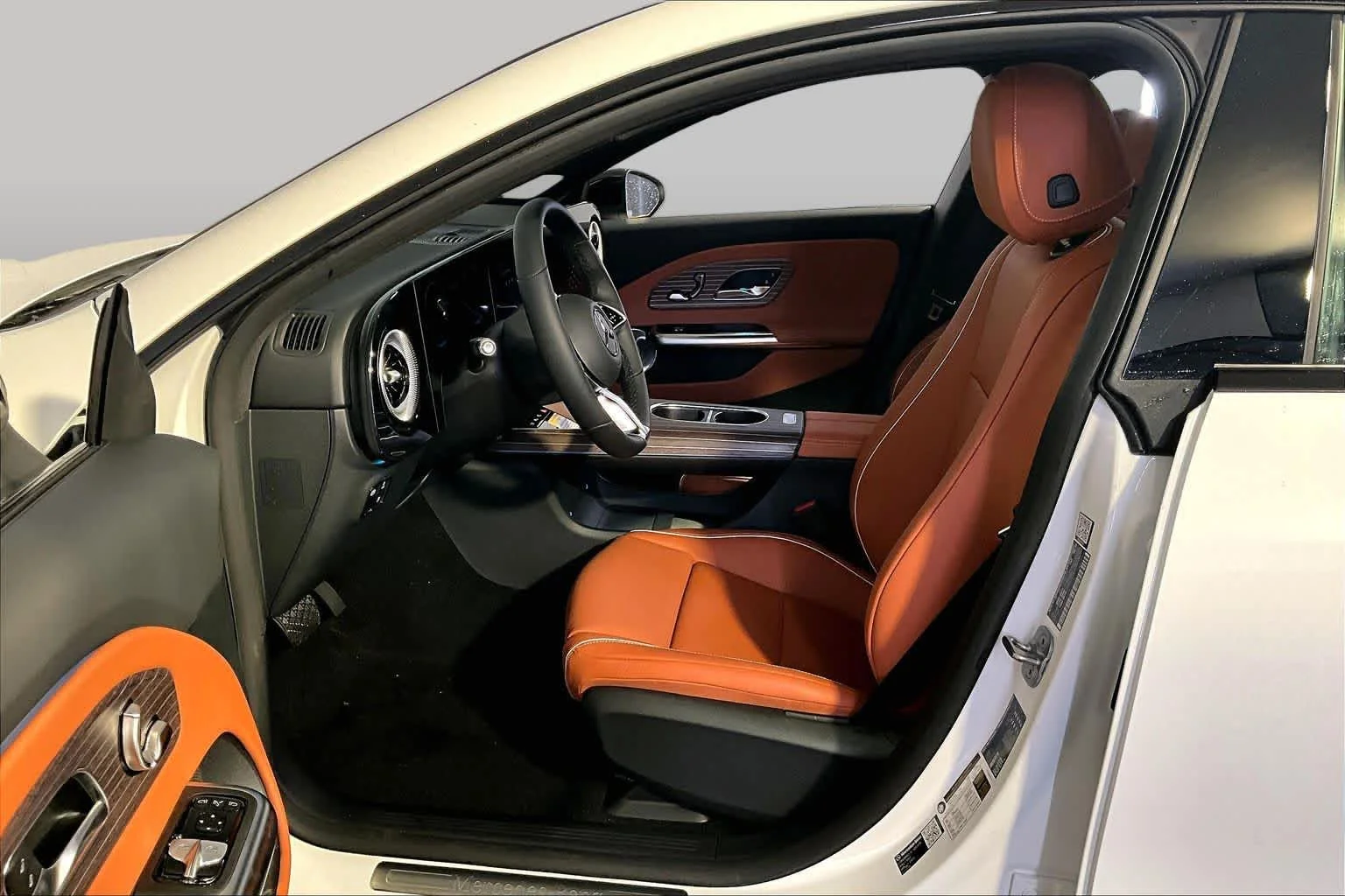 New 2027 Polar White Mercedes-Benz CLA 350 Electric image 13