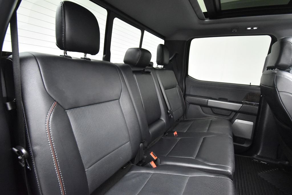 Used 2022 Atlas Blue Metallic Ford Lariat image 20